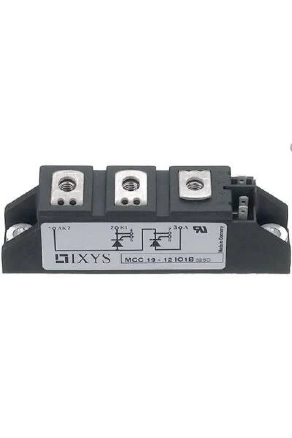 MCC95-12io1B Tristör Modül 2X116A 1200V