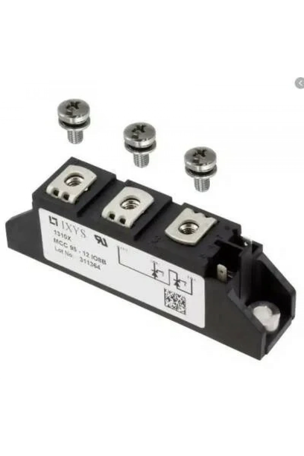 MCC95-12İO8B Tristör Modül 2X116A 1200V