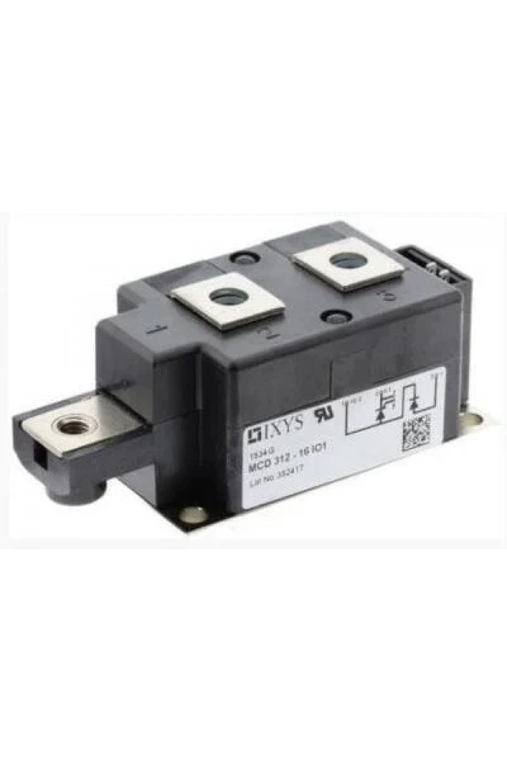 MCD312-16IO1 Tristör Diyot Modül 320A 1600V Y1-CU