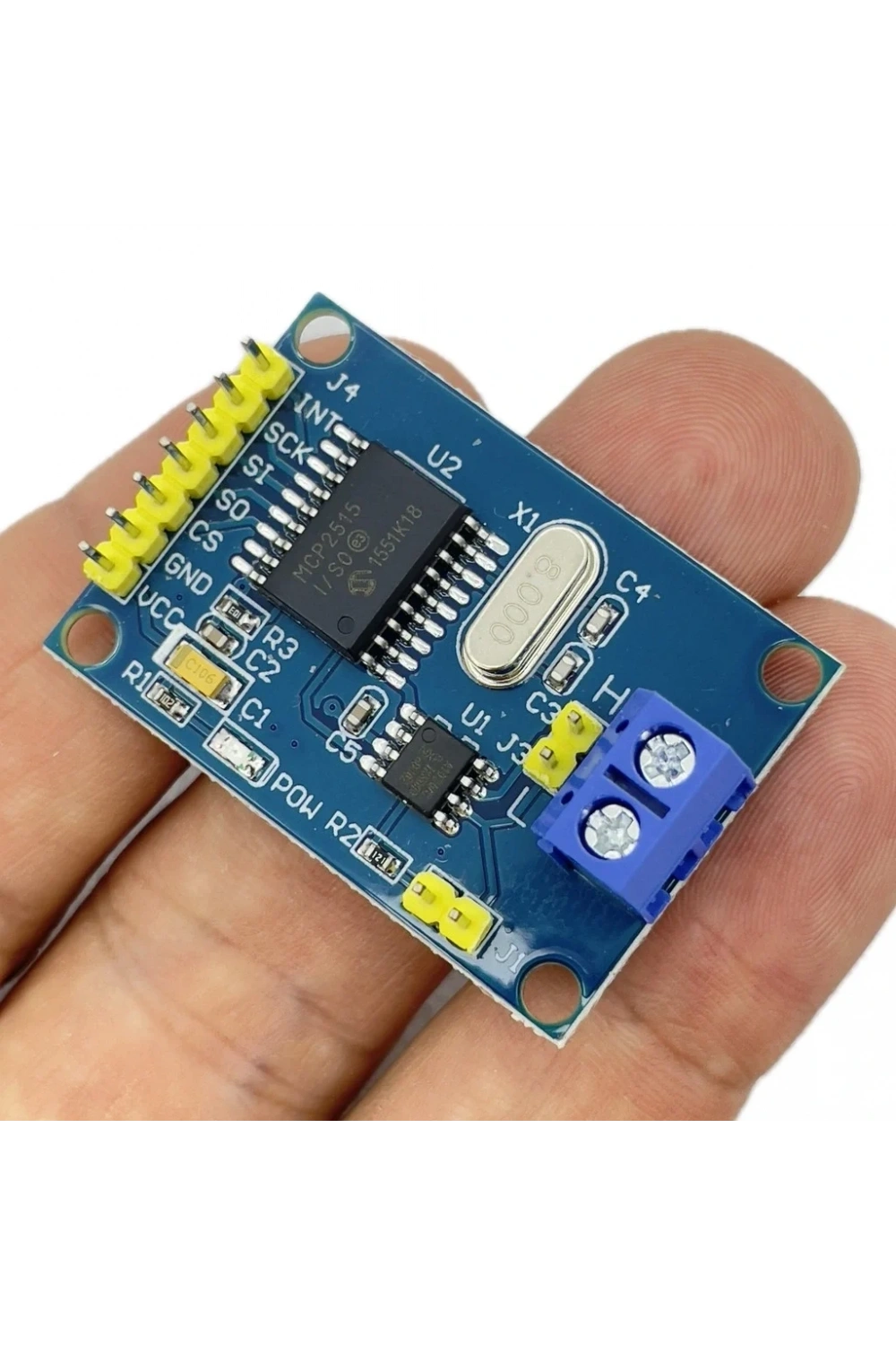 MCP2515 CANBUS-SPI Ağ Haberleşme Modülü
