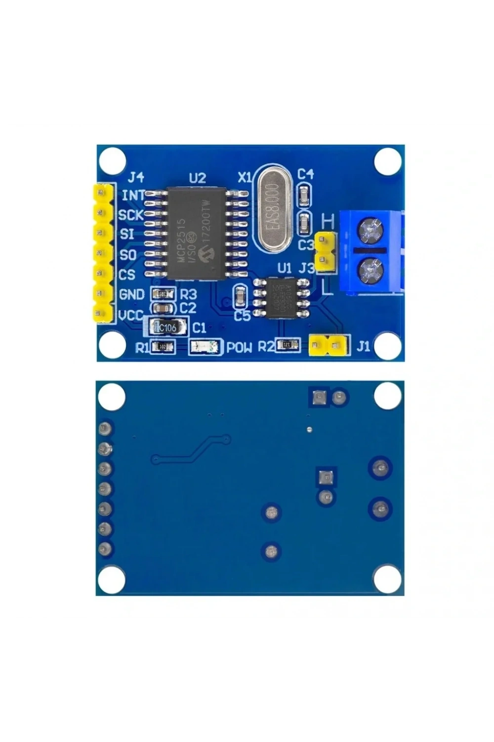MCP2515 CANBUS-SPI Ağ Haberleşme Modülü