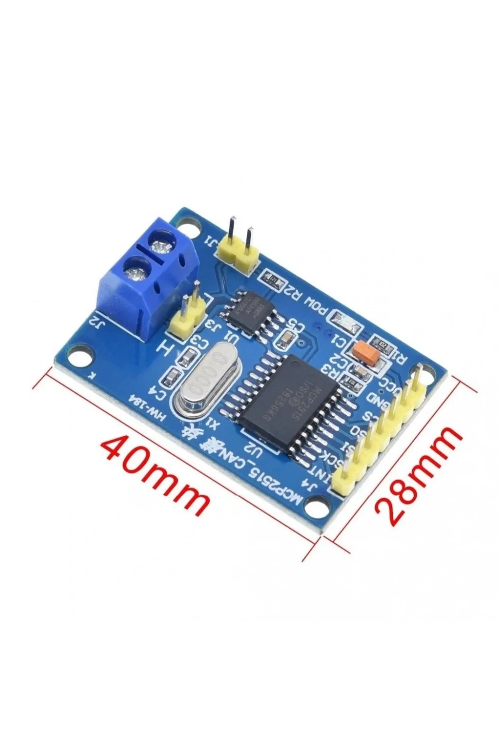 MCP2515 CANBUS-SPI Ağ Haberleşme Modülü