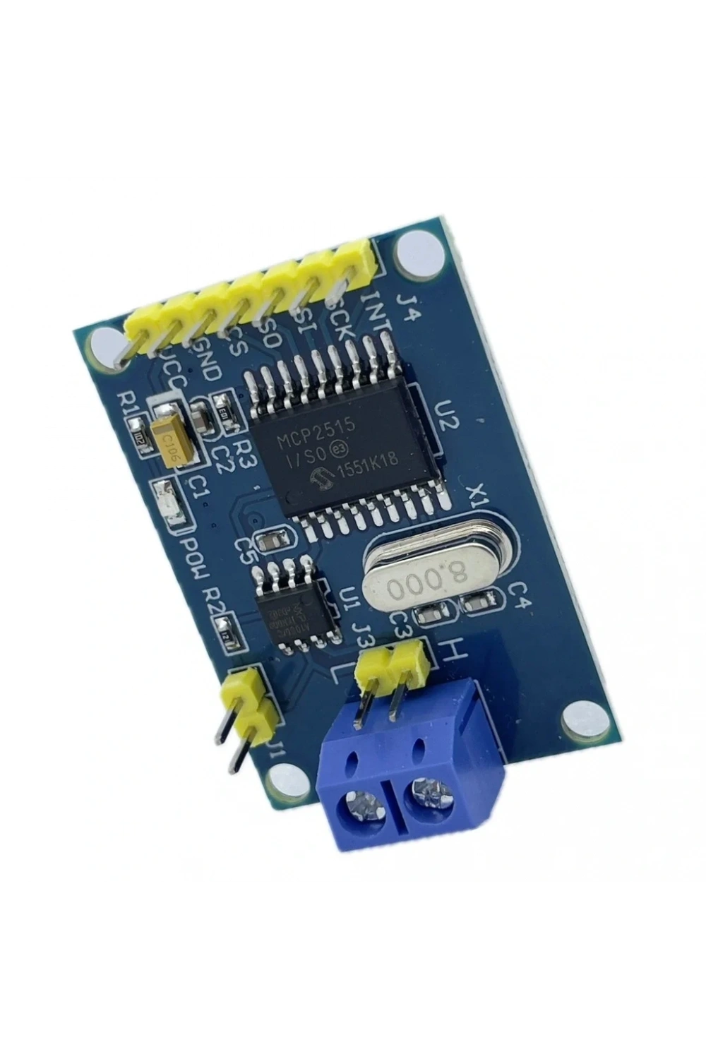 MCP2515 CANBUS-SPI Ağ Haberleşme Modülü