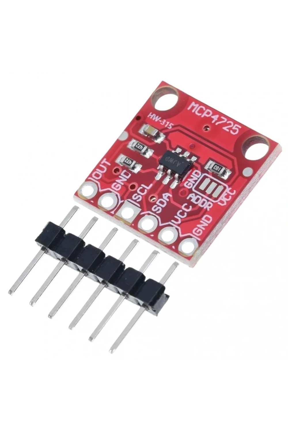 MCP4725 I2C Haberleşmeli DAC Breakout Modülü