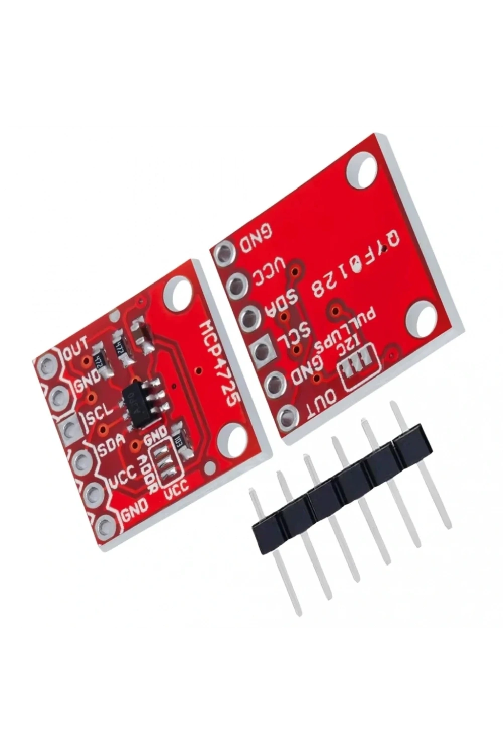 MCP4725 I2C Haberleşmeli DAC Breakout Modülü