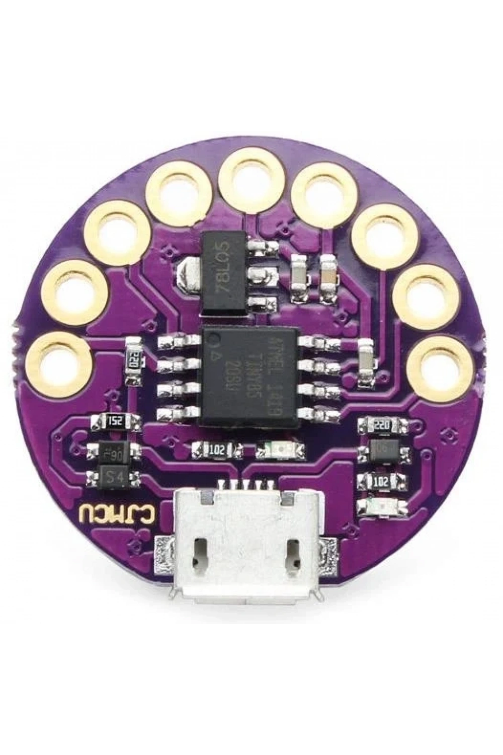 MCU-LilyTiny LilyPad Modülü Klon - Attiny 85