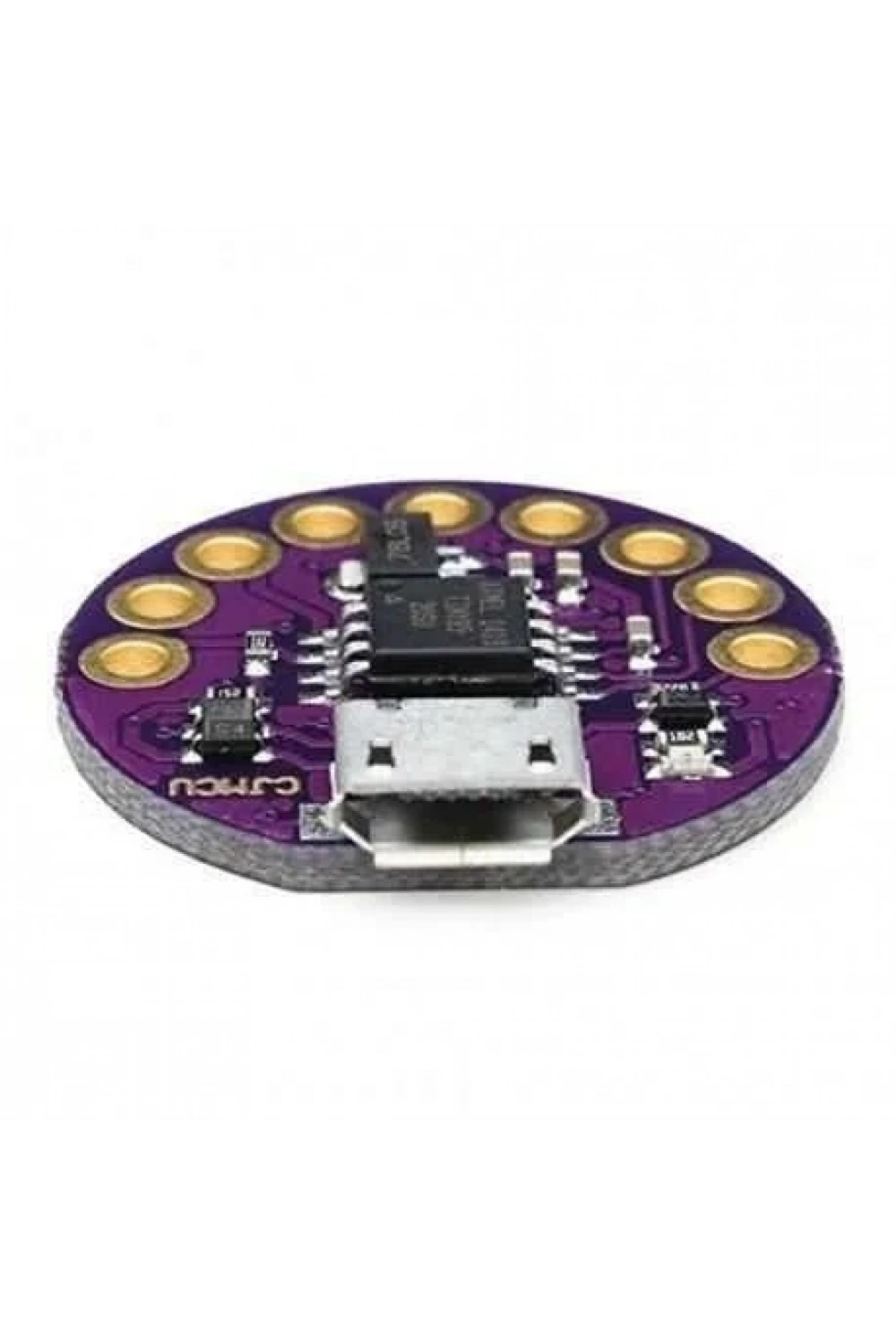 MCU-LilyTiny LilyPad Modülü Klon - Attiny 85
