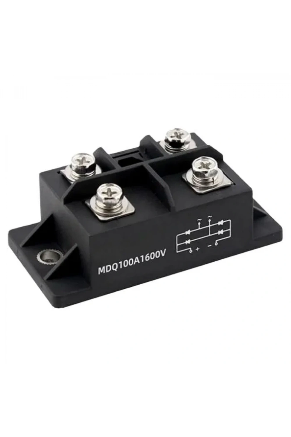 MDQ100-16 100A 1600V Tek Faz Köprü Diyot - Şase Tip