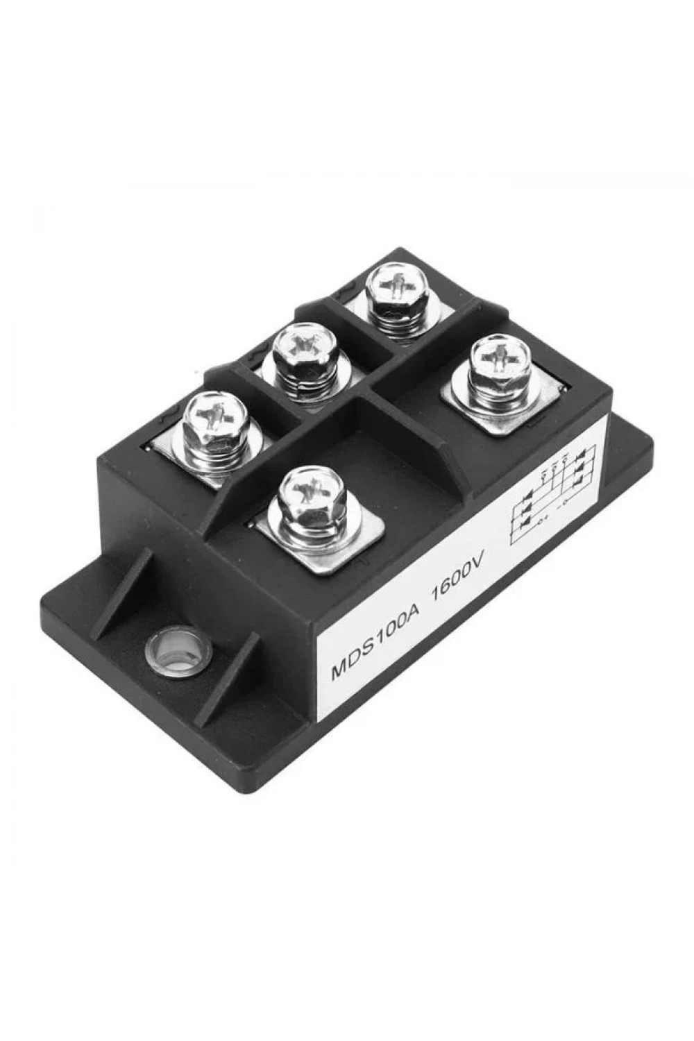 MDS100-16 100A 1600V 3 Faz Köprü Diyot - Şase Tip