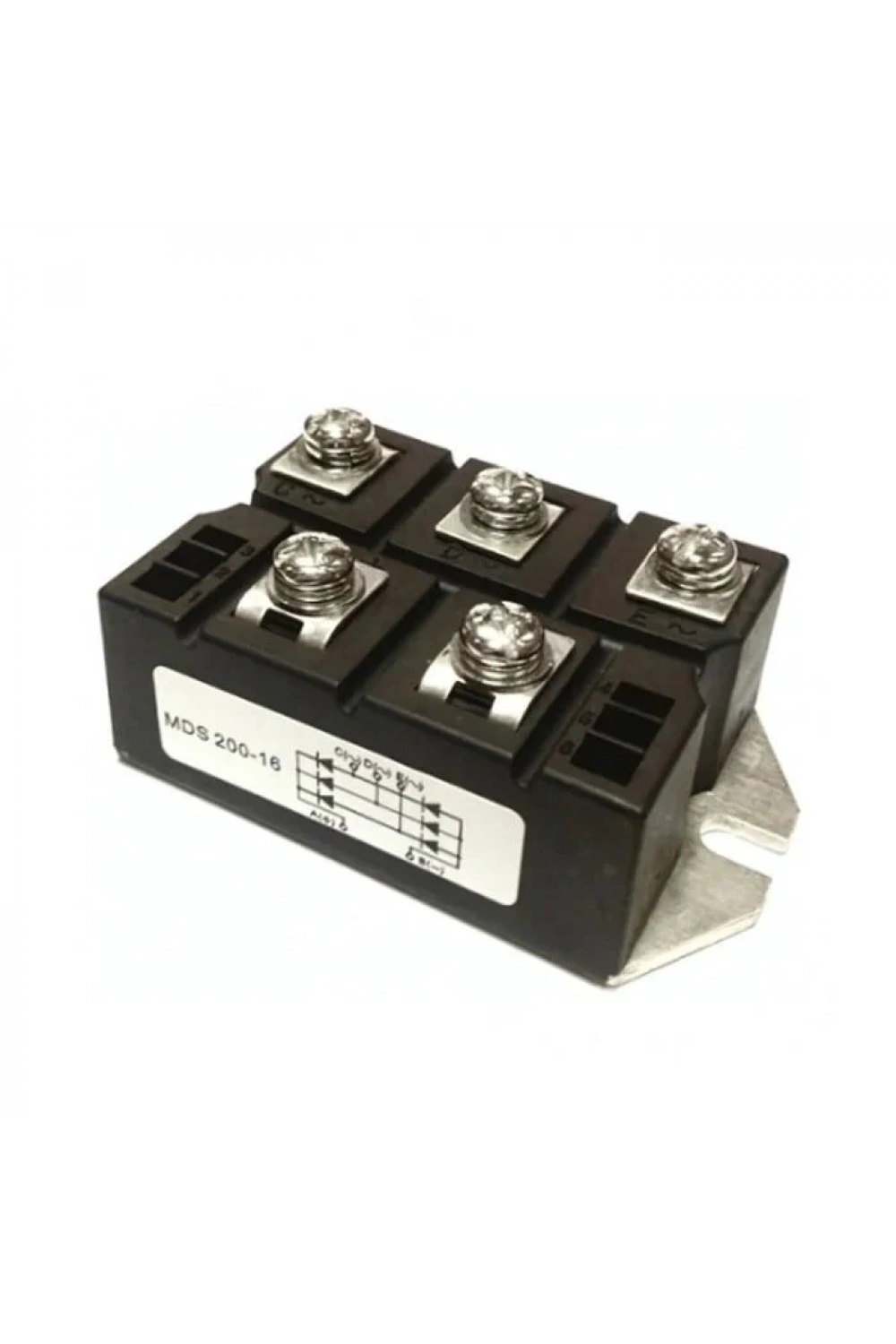 MDS200-16 200A 1600V 3 Faz Köprü Diyot - ZXYS