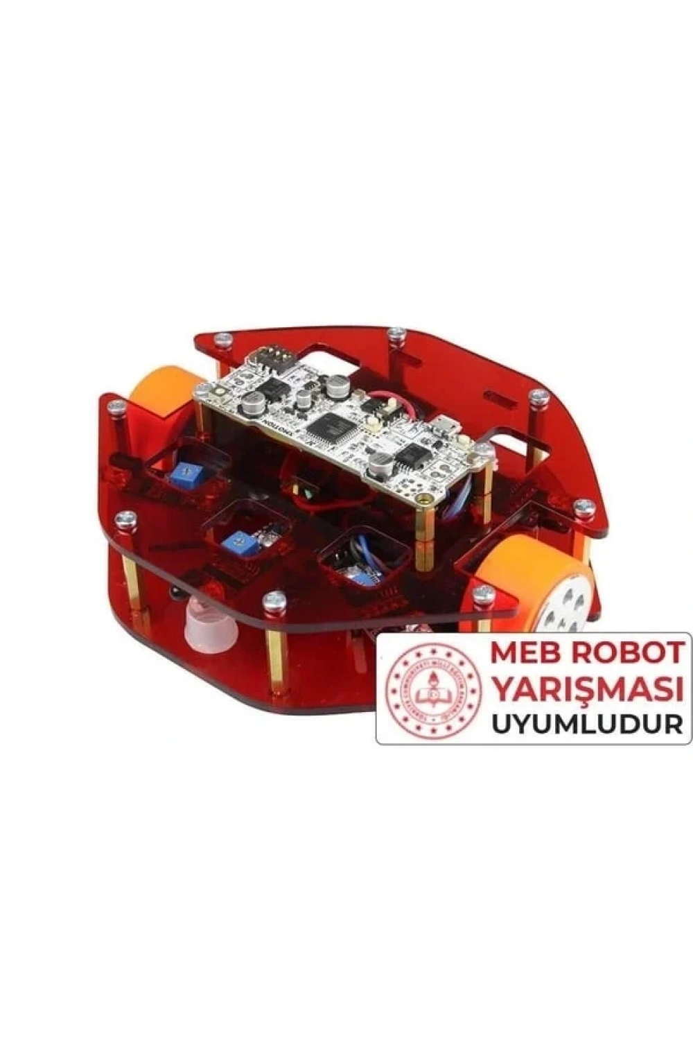 MEB Labirent Robot Kiti montajlı