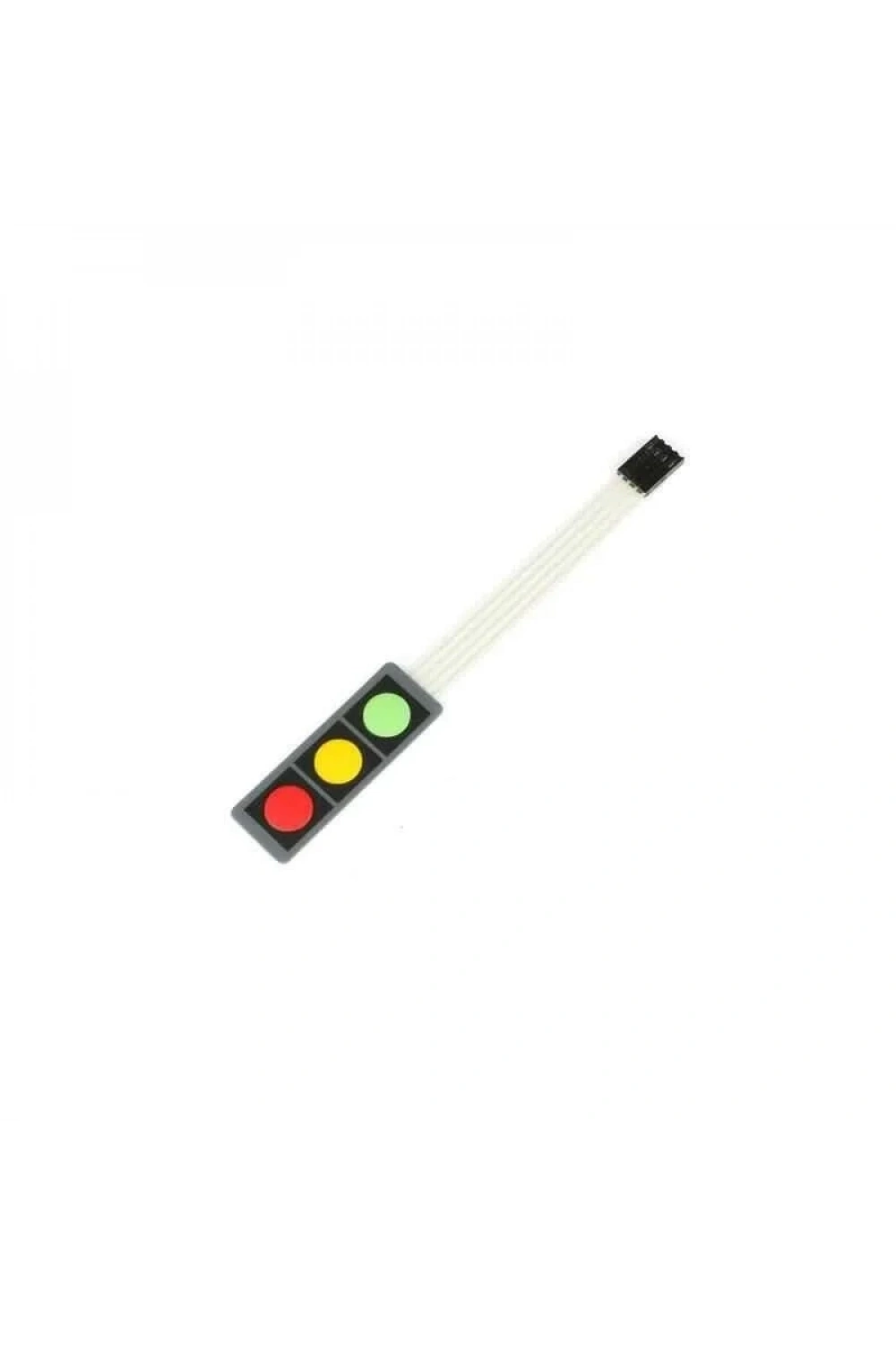 Membran 1x3 Tuş Takımı - Arduino Uyumlu