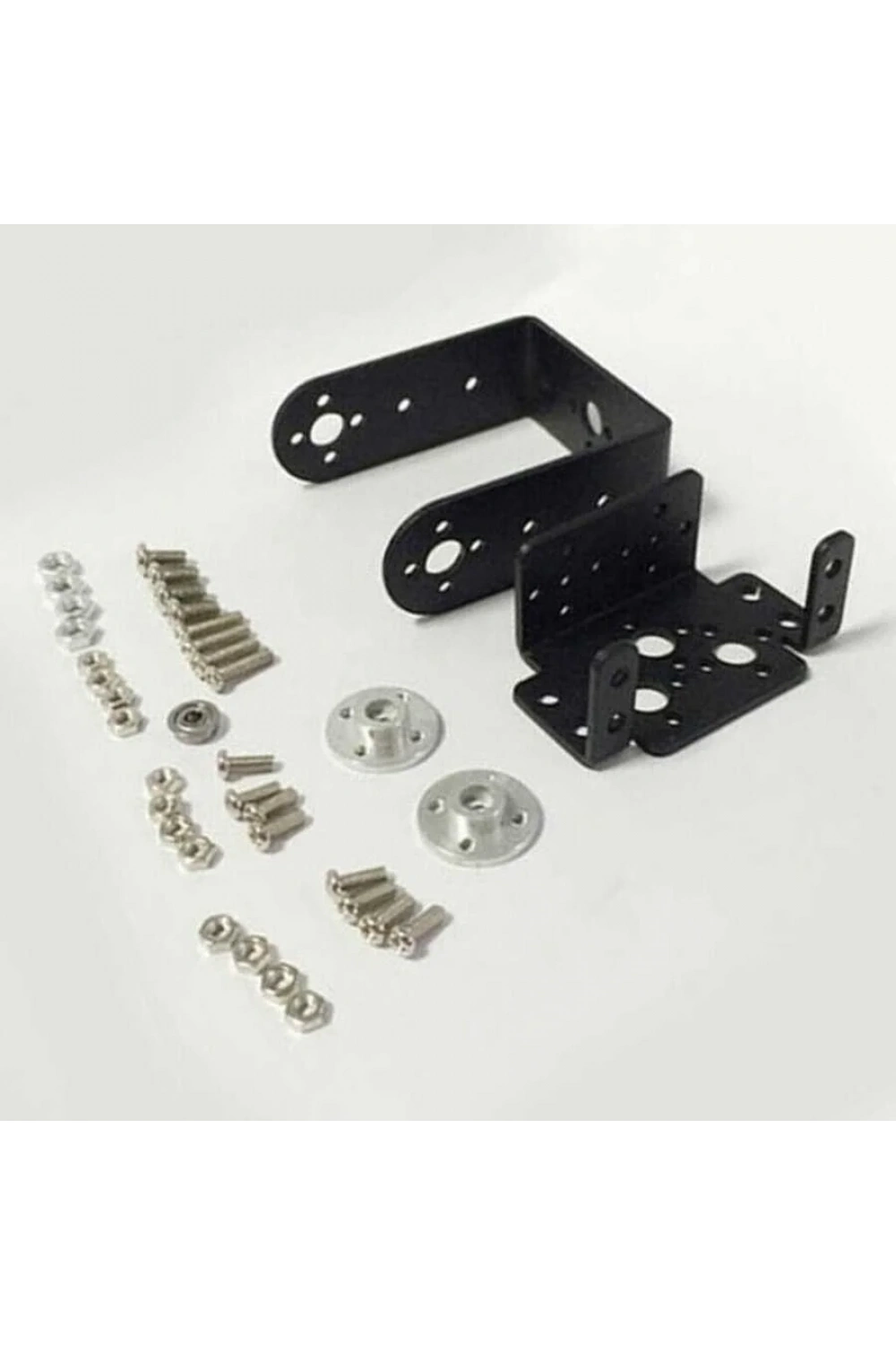 Metal Pan Tilt 2 Eksen - 2 x MG996R Dahil