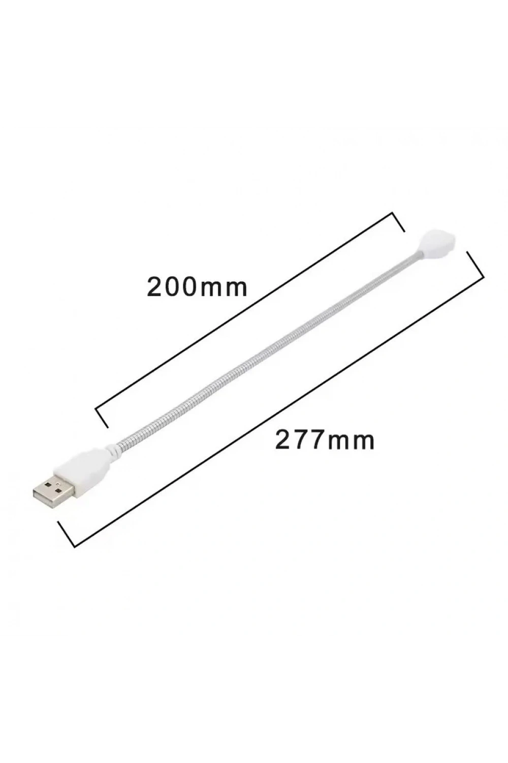 Metal USB A Uzatma Kablosu