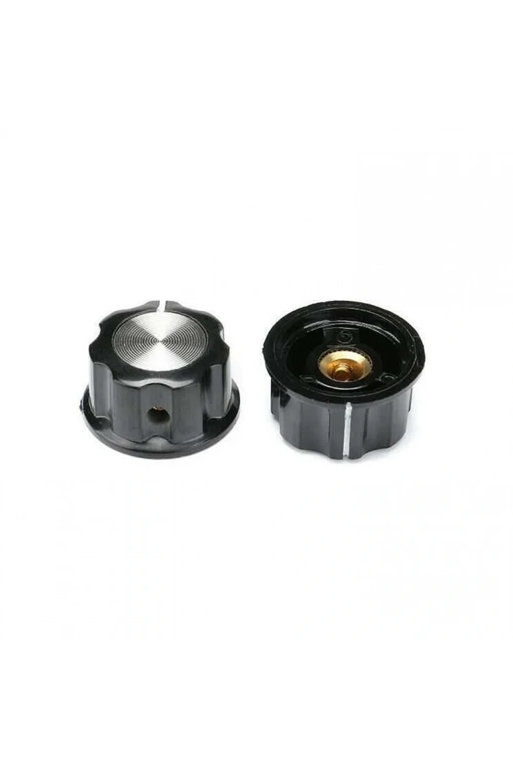 MF-A03 6.4mm Potansiyometre Başlığı - 27x16mm