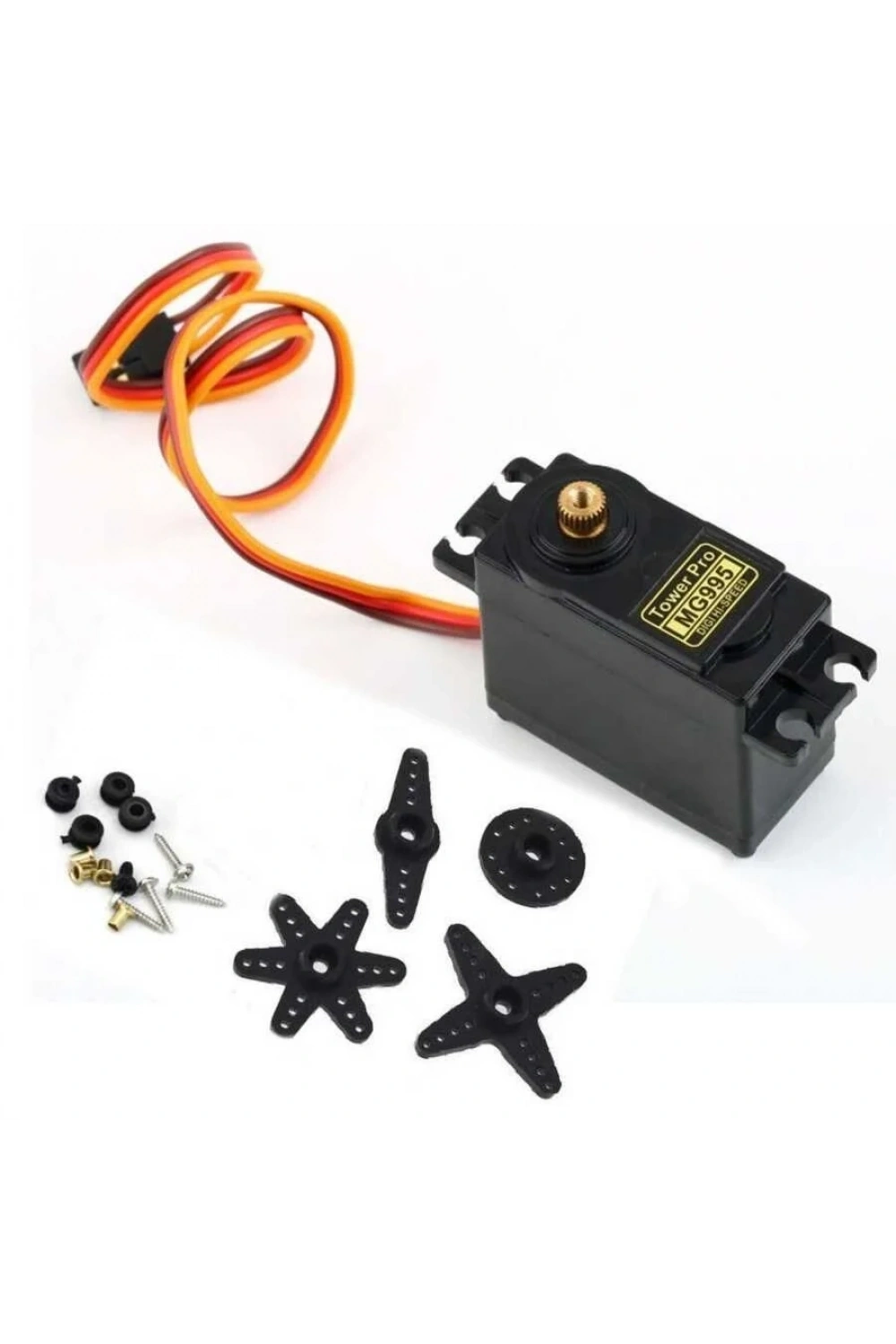 MG995 Tower Pro Servo Motor 360 Derece