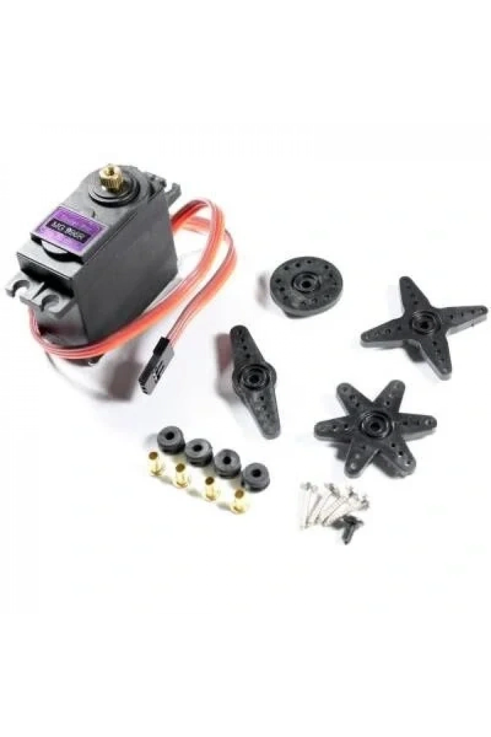 MG996R Yüksek Torklu Servo Motor 180 Derece Metal