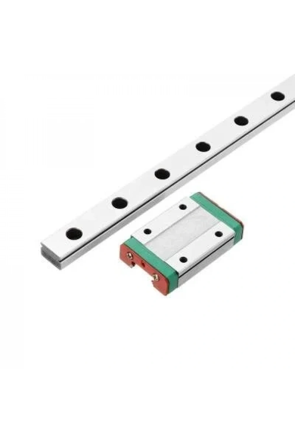 MGN12 Lineer Ray Kızak 300mm - MGN12H Bilyalı Rulman Blok