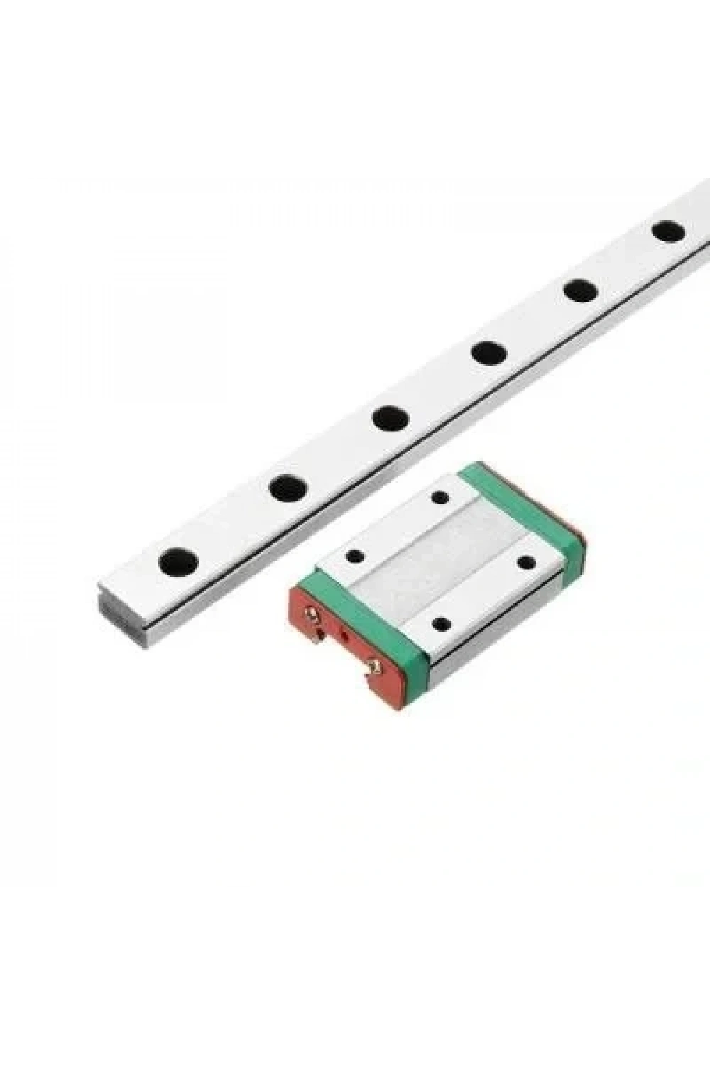 MGN15 Lineer Ray Kızak 200mm - MGN15H Bilyalı Rulman Blok