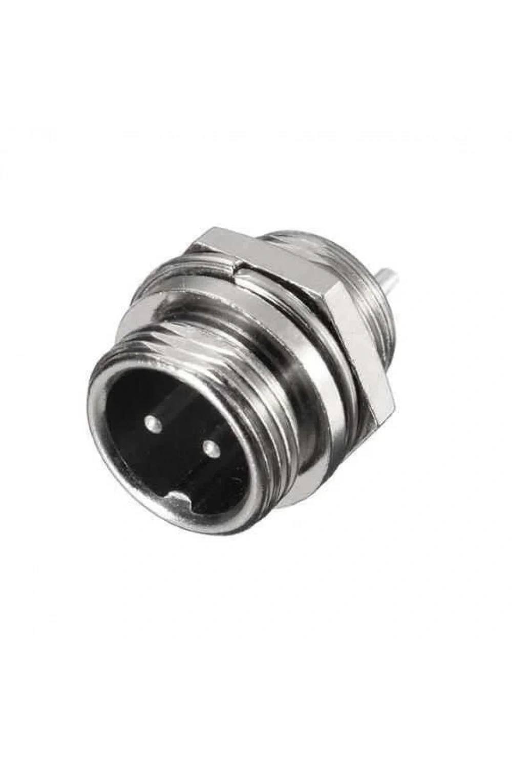 Mike Konnektör 2-Pin 12mm - Erkek