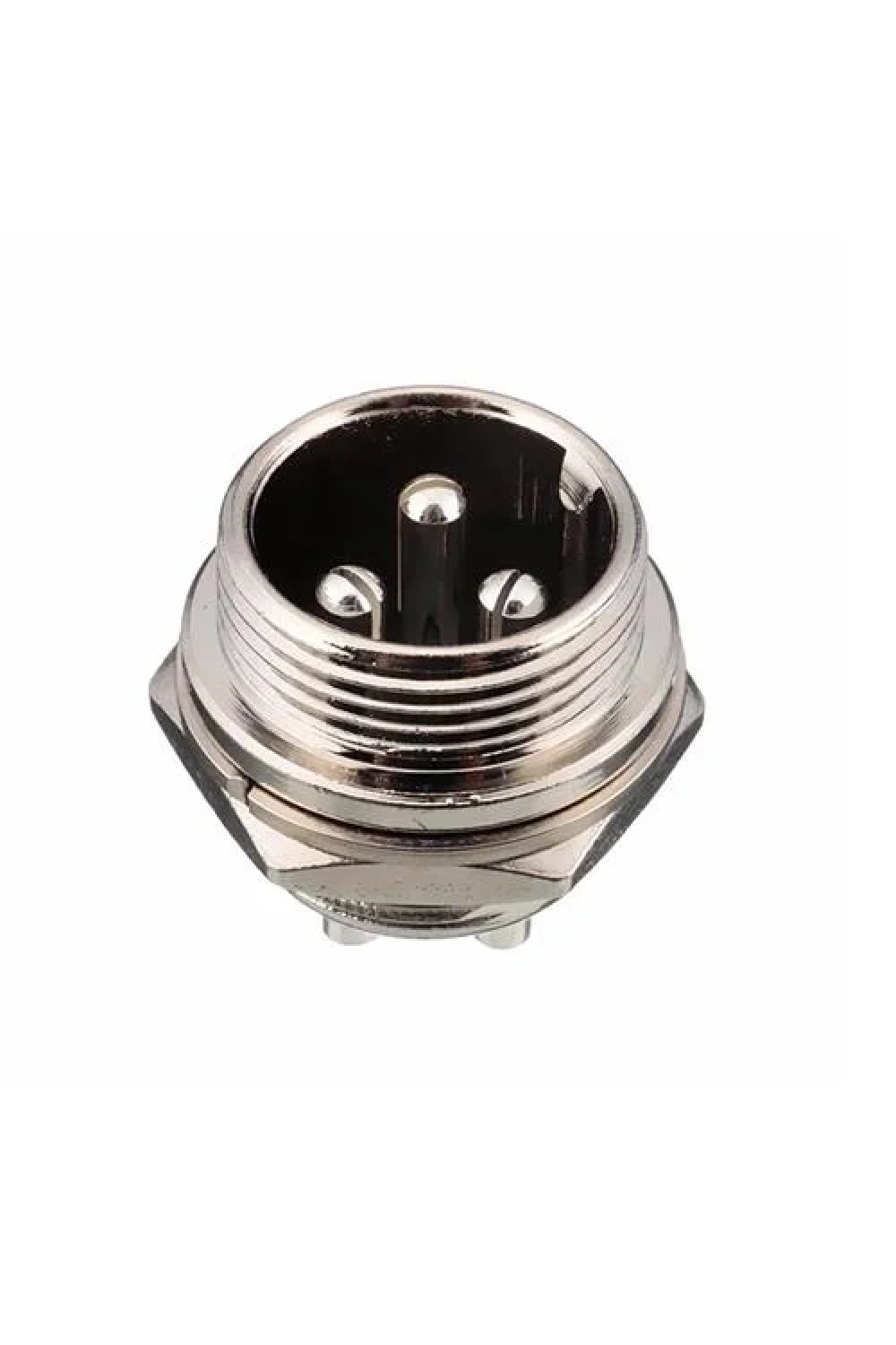 Mike Konnektör 3-Pin 16mm - Erkek
