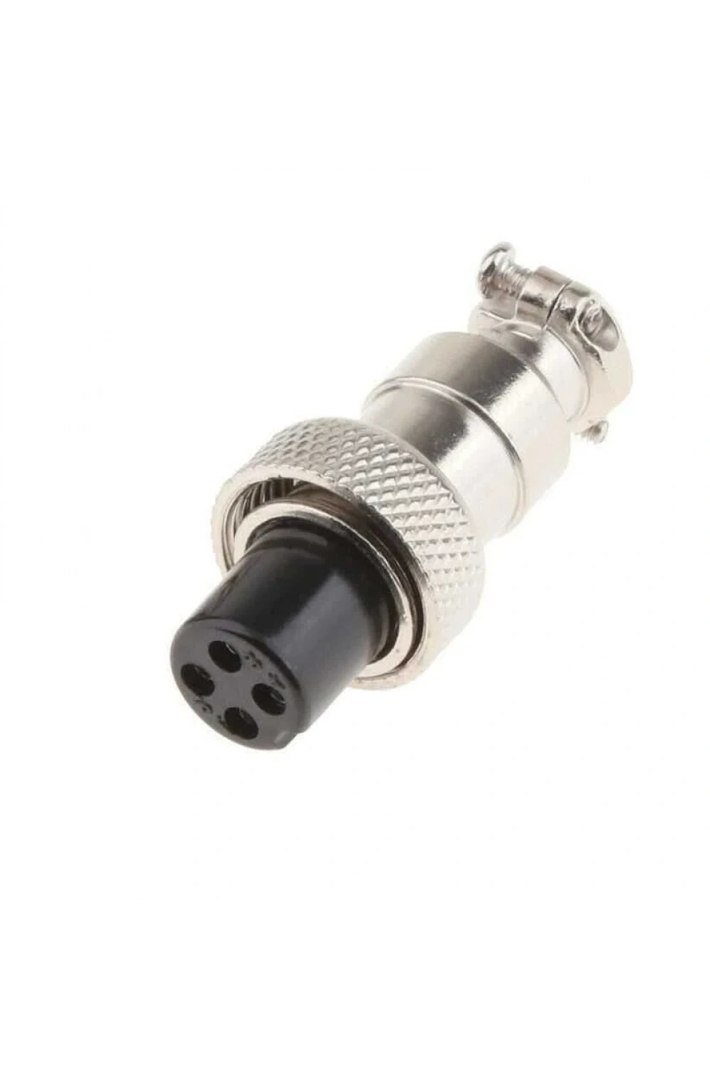 Mike Konnektör 4-Pin 12mm - Dişi