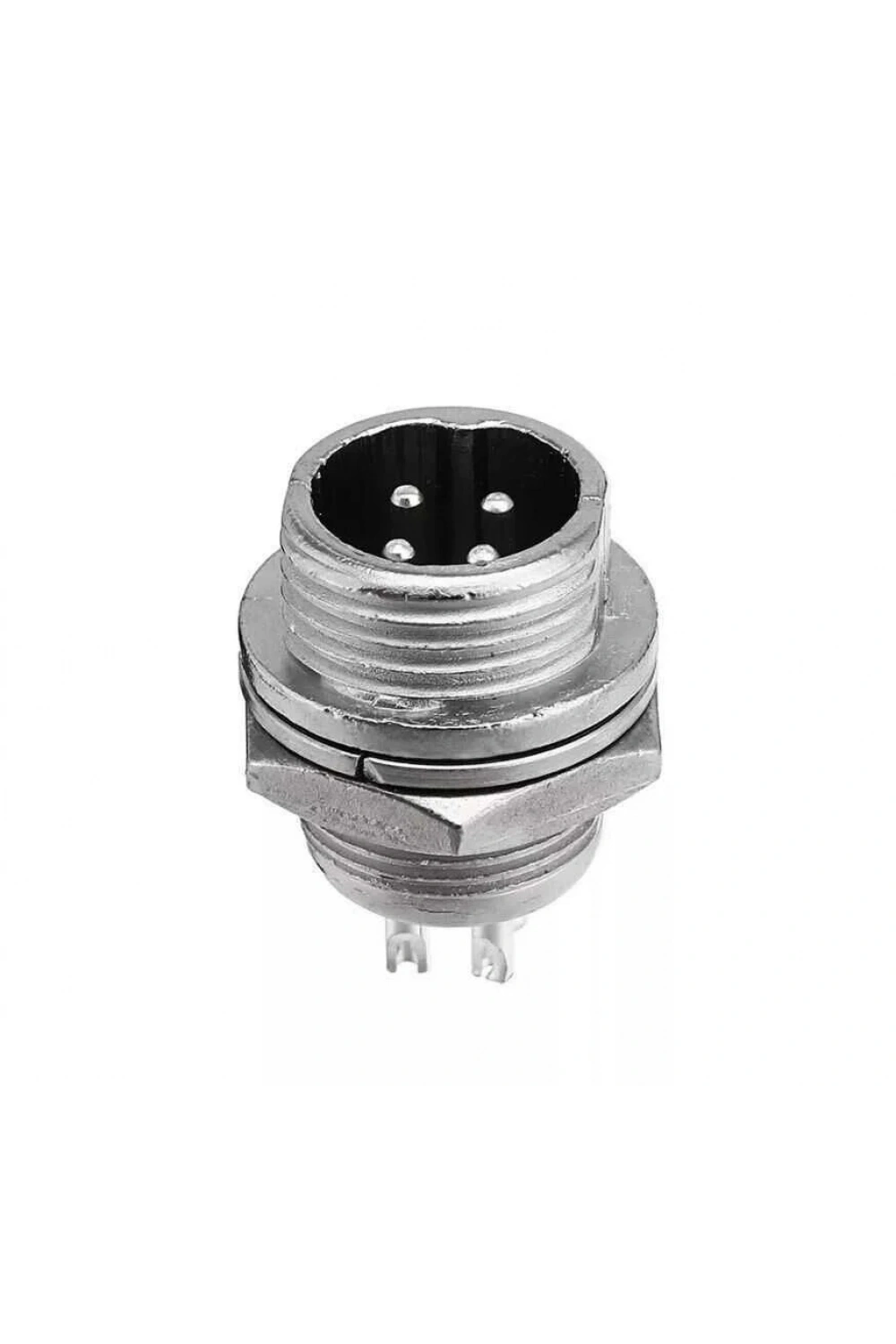 Mike Konnektör 4-Pin 12mm - Erkek