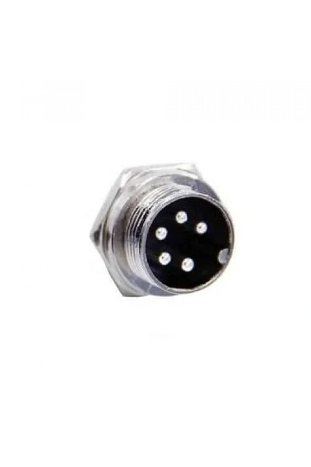 Mike Konnektör 5-Pin 16mm - Erkek