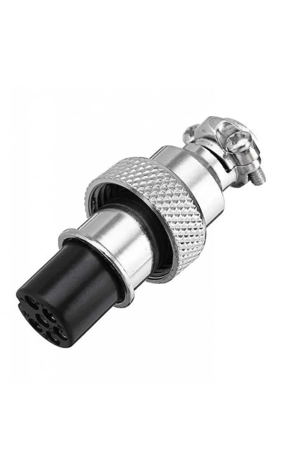 Mike Konnektör 6-Pin 12mm - Dişi