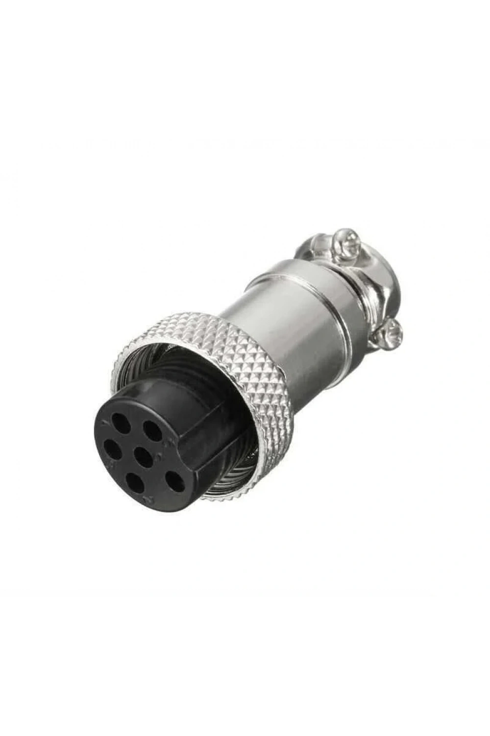 Mike Konnektör 6-Pin 16mm - Dişi