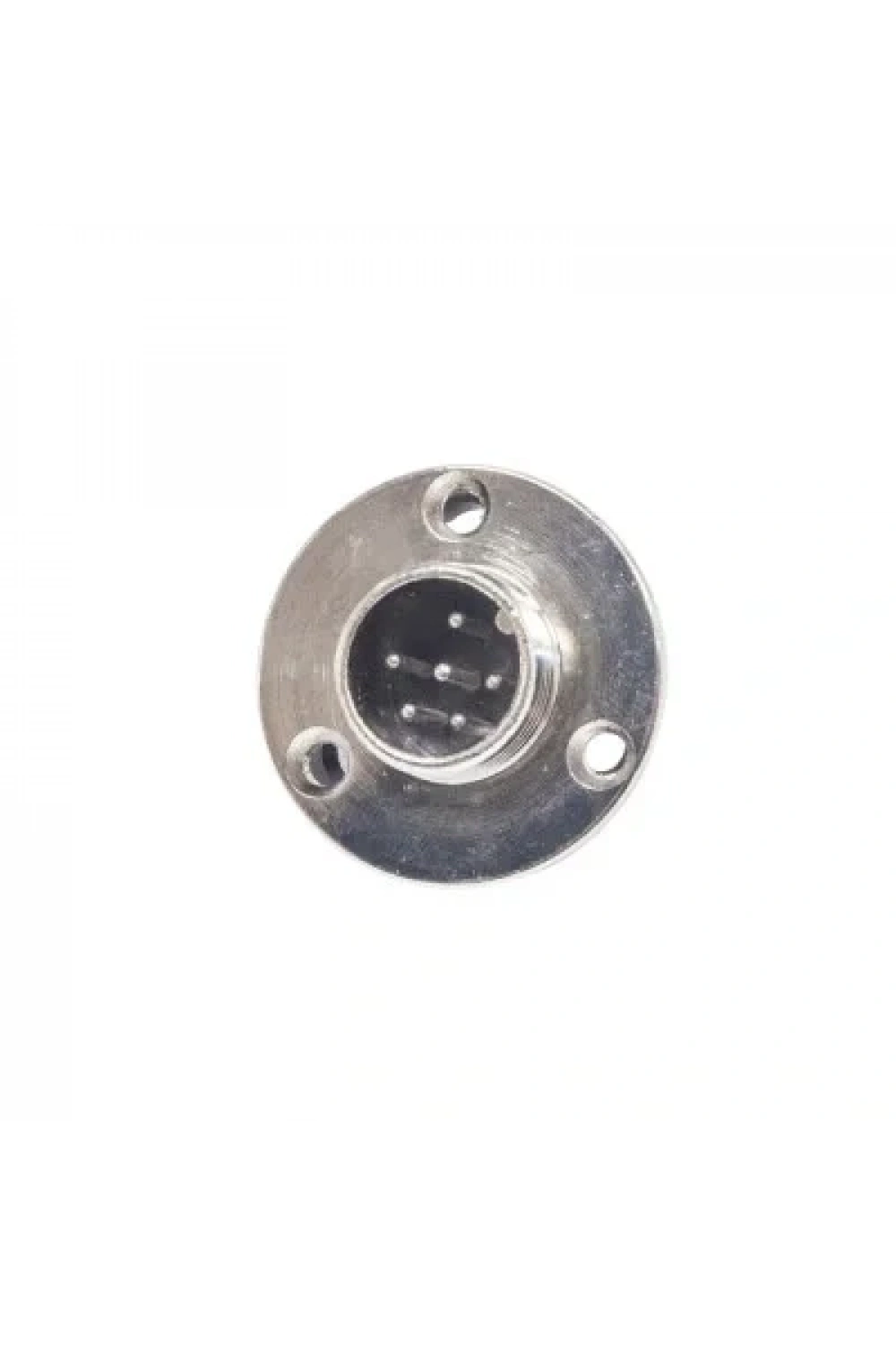 Mike Konnektör 6-Pin 16mm Flanşlı - Erkek