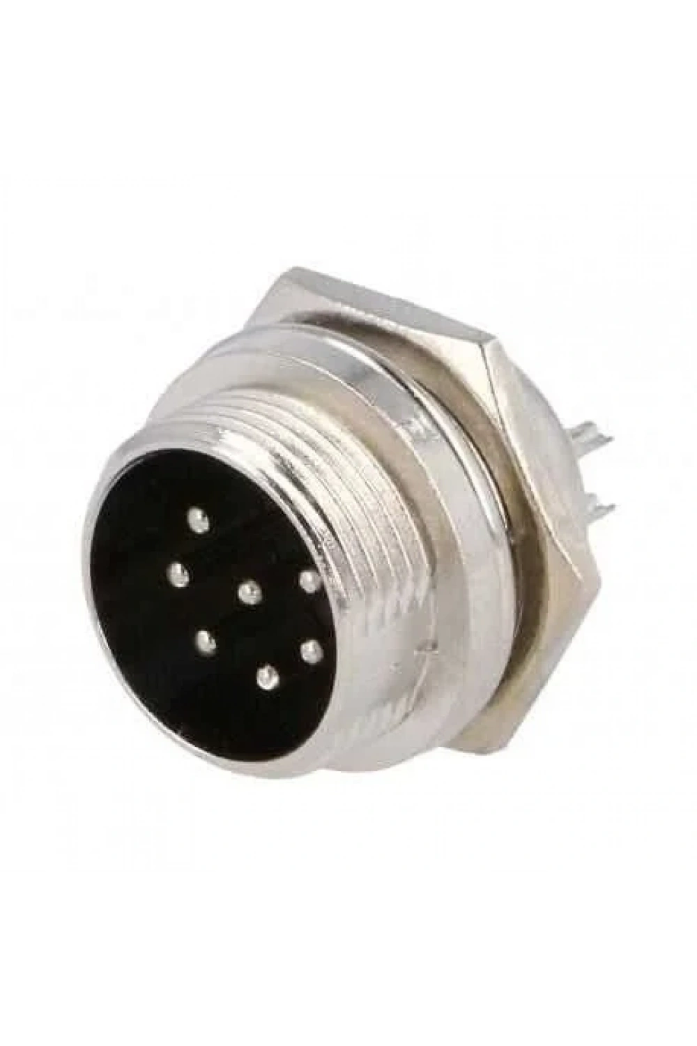 Mike Konnektör 7-Pin 12mm - Erkek