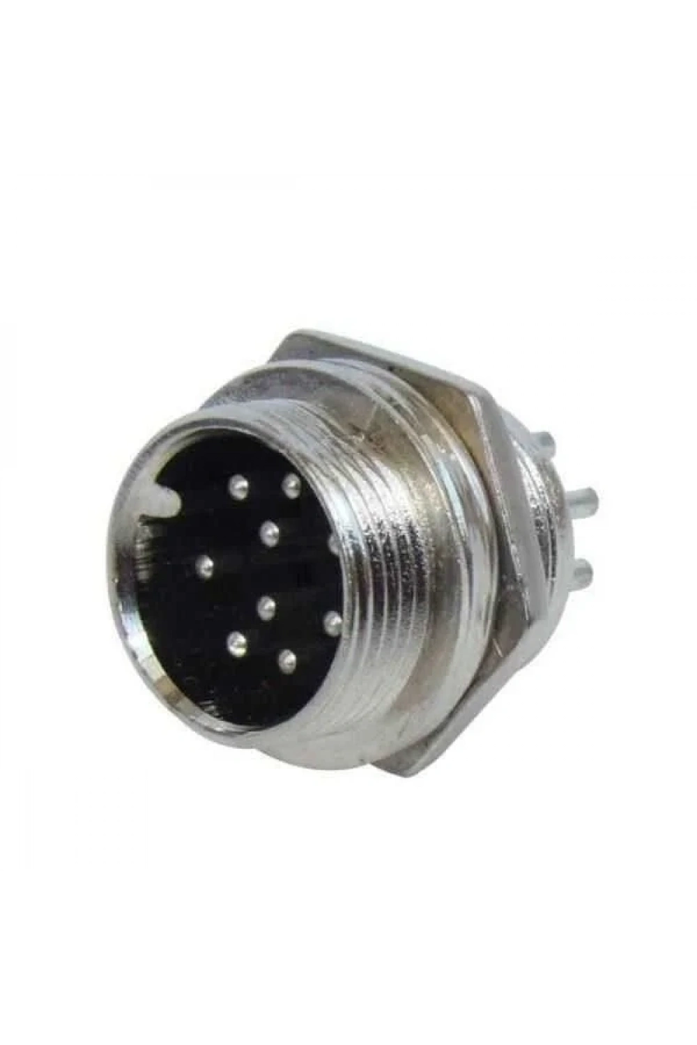 Mike Konnektör 8-Pin 16mm - Erkek