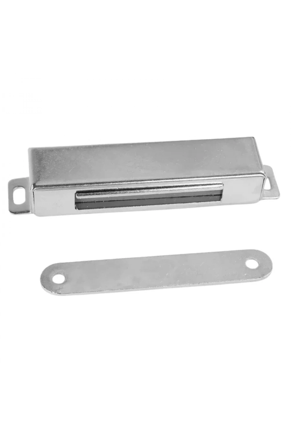 Mıknatıslı Metal Mobilya Kapak Kilidi 80x21x15mm