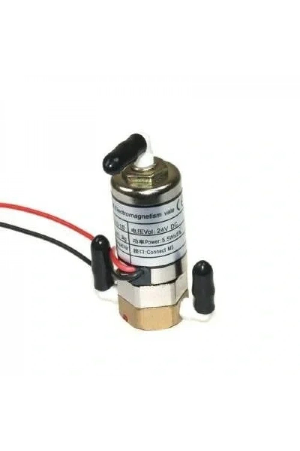 Mikro Elektromanyetik Valf DC 24V 5.5W 3Kg JYYD-Z-2/3-1