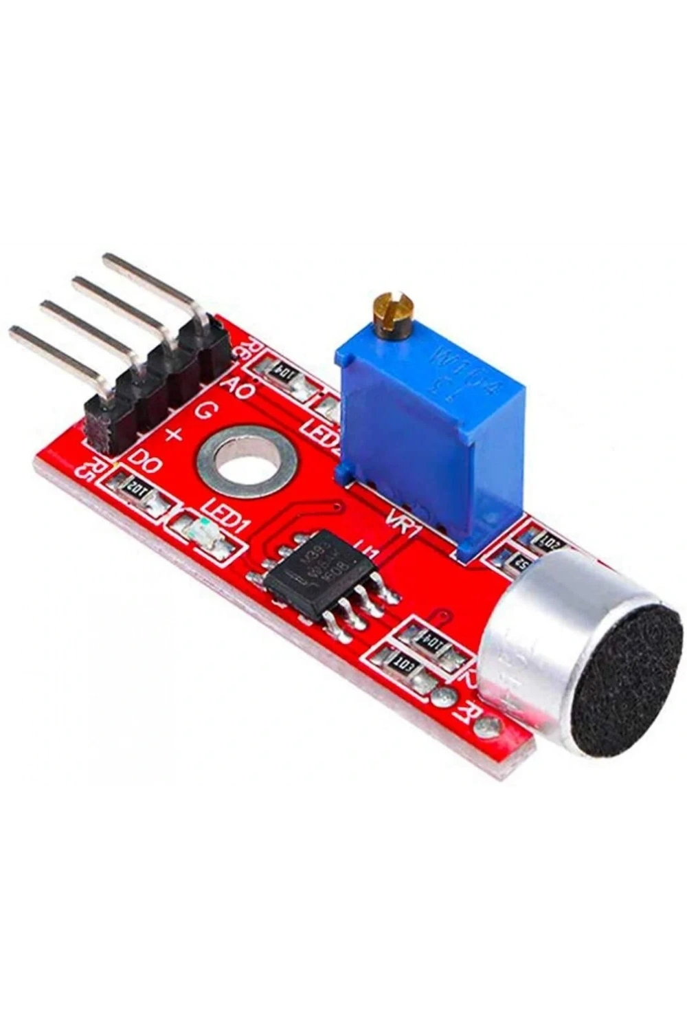 Mikrofon Ses Sensör Modülü Arduino Uyumlu KY-038