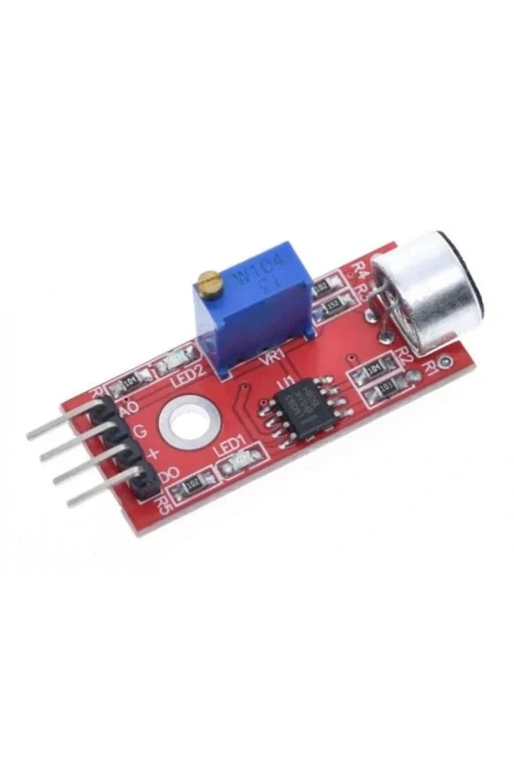 Mikrofon Ses Sensör Modülü Arduino Uyumlu KY-038