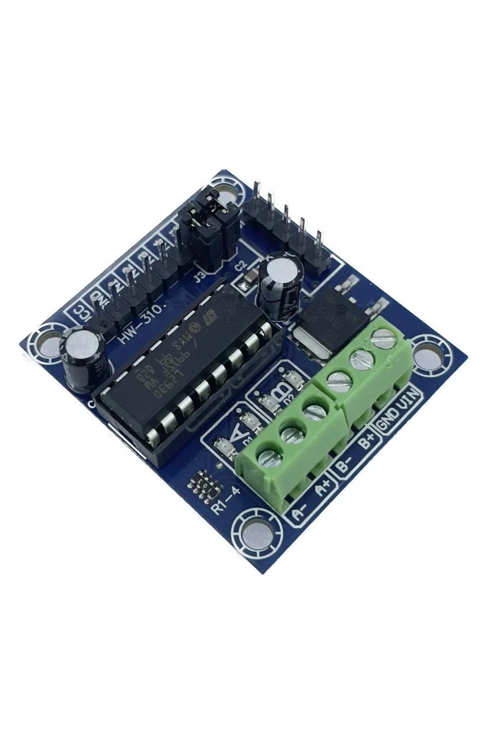Mini 4 Kanal L293D Motor Sürücü Kartı