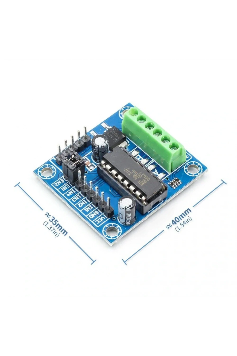 Mini 4 Kanal L293D Motor Sürücü Kartı