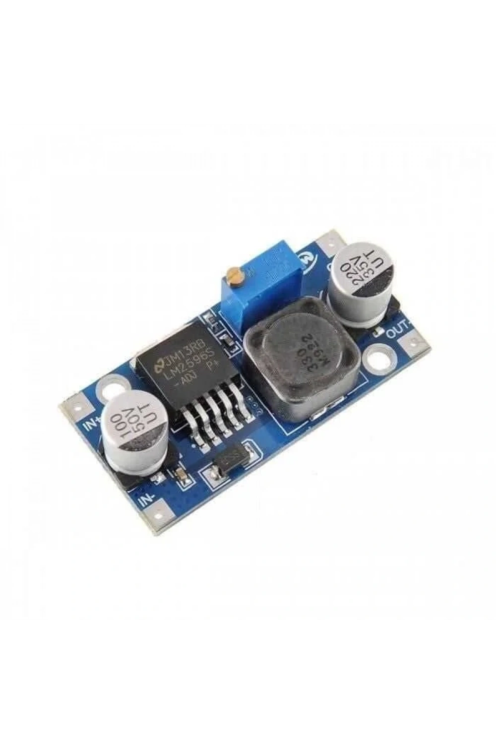 Mini Ayarlanabilir 3A Voltaj Regülatör Kartı - LM2596-ADJ