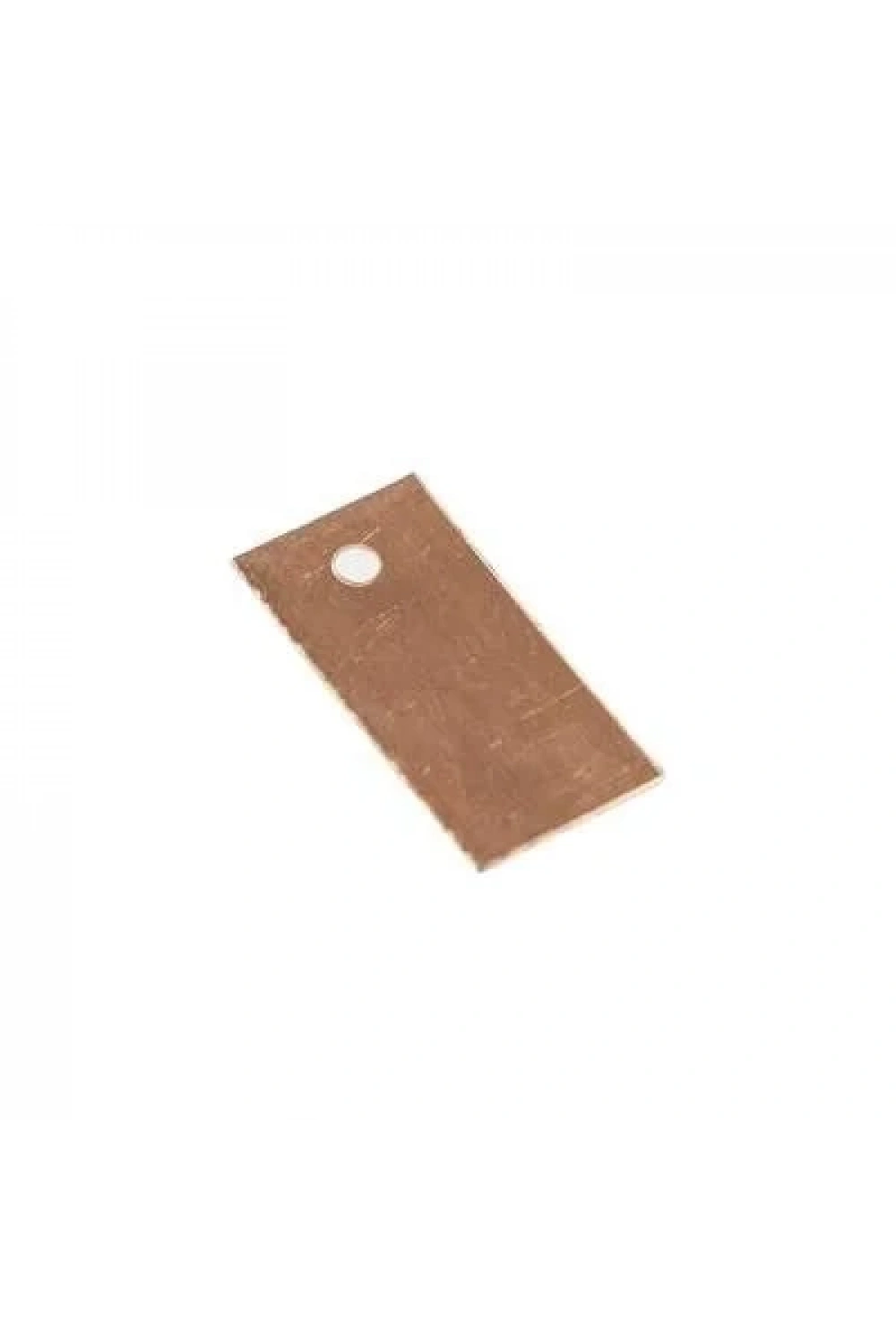 Mini Bakır Levha 30x15.5x0.5mm