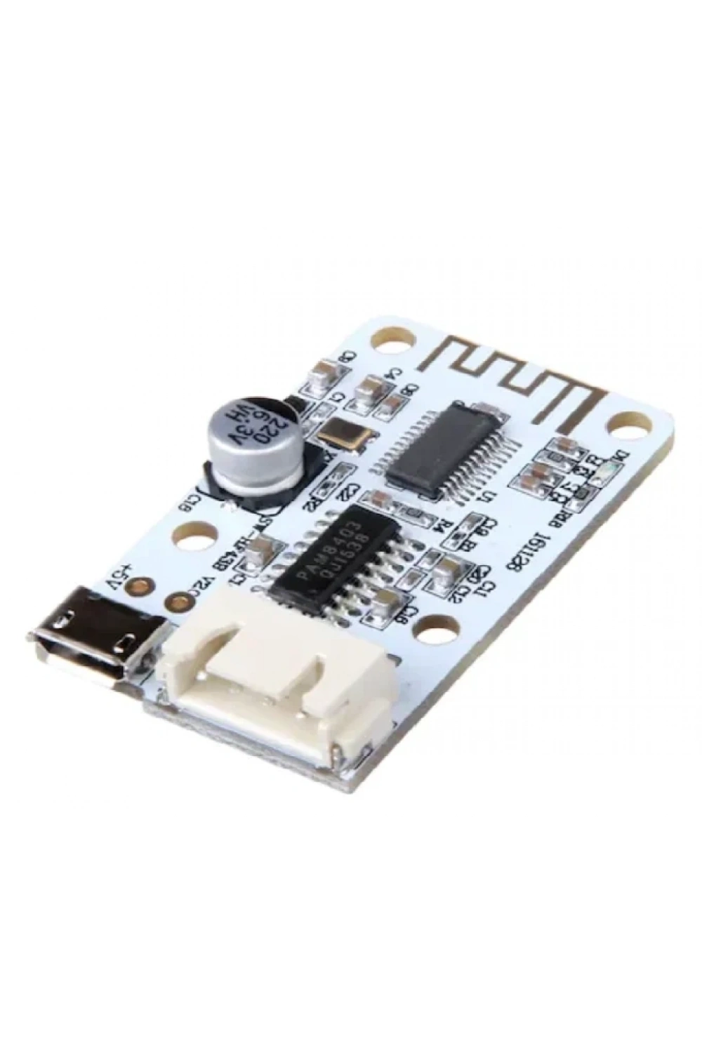 Mini Bluetooth USB Amplifikatör Kartı