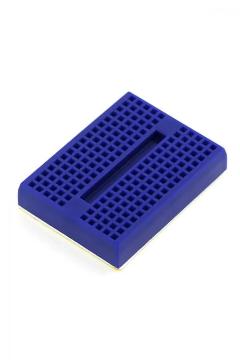 Mini Breadboard Mavi Yapışkanlı 170 Pin 1 Adet