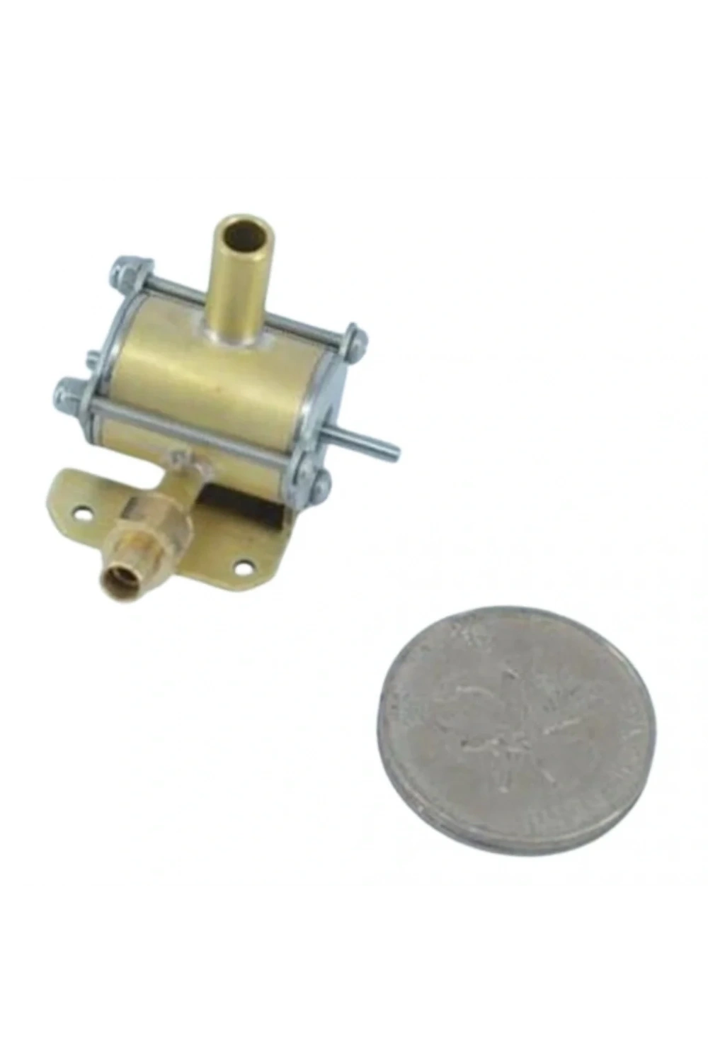 Mini Buhar Türbini