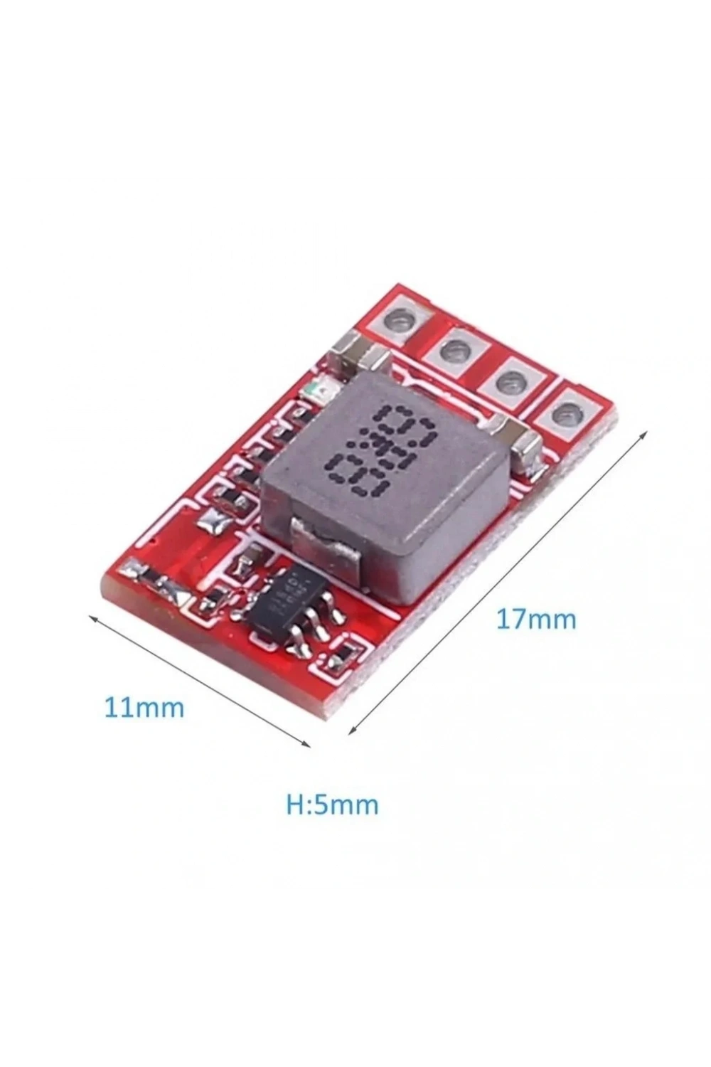 Mini DC-DC Buck Ayarlanabilir Güç Modülü 24V 3A