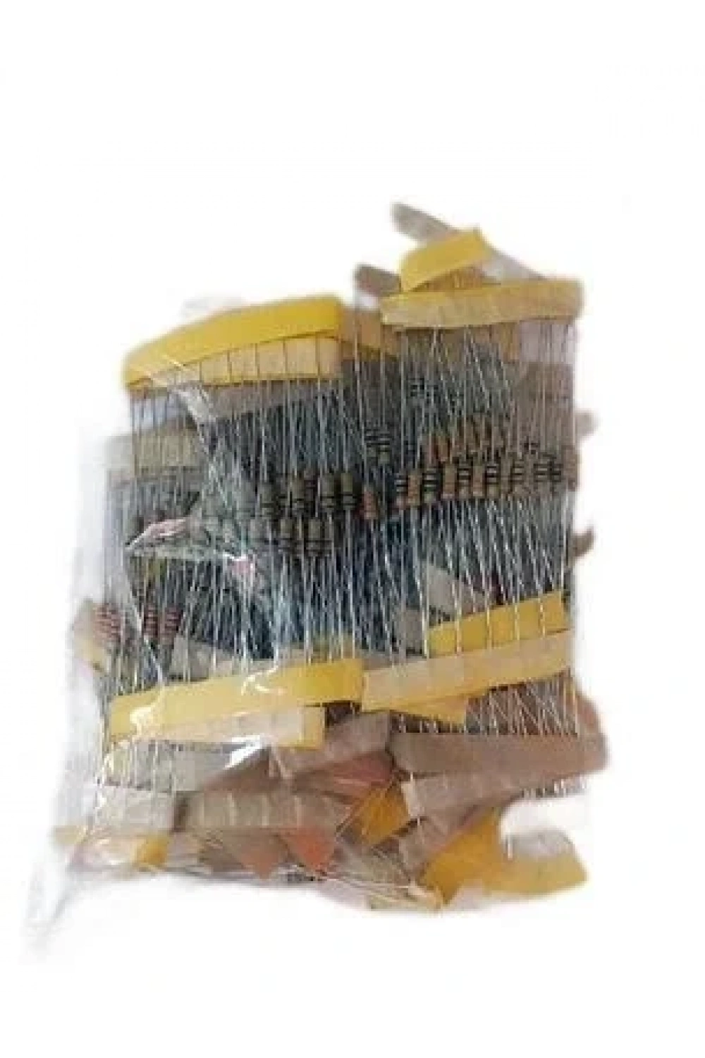 Mini Direnç Seti 1/4W - 155 Parça Poşetli Direnç Seti