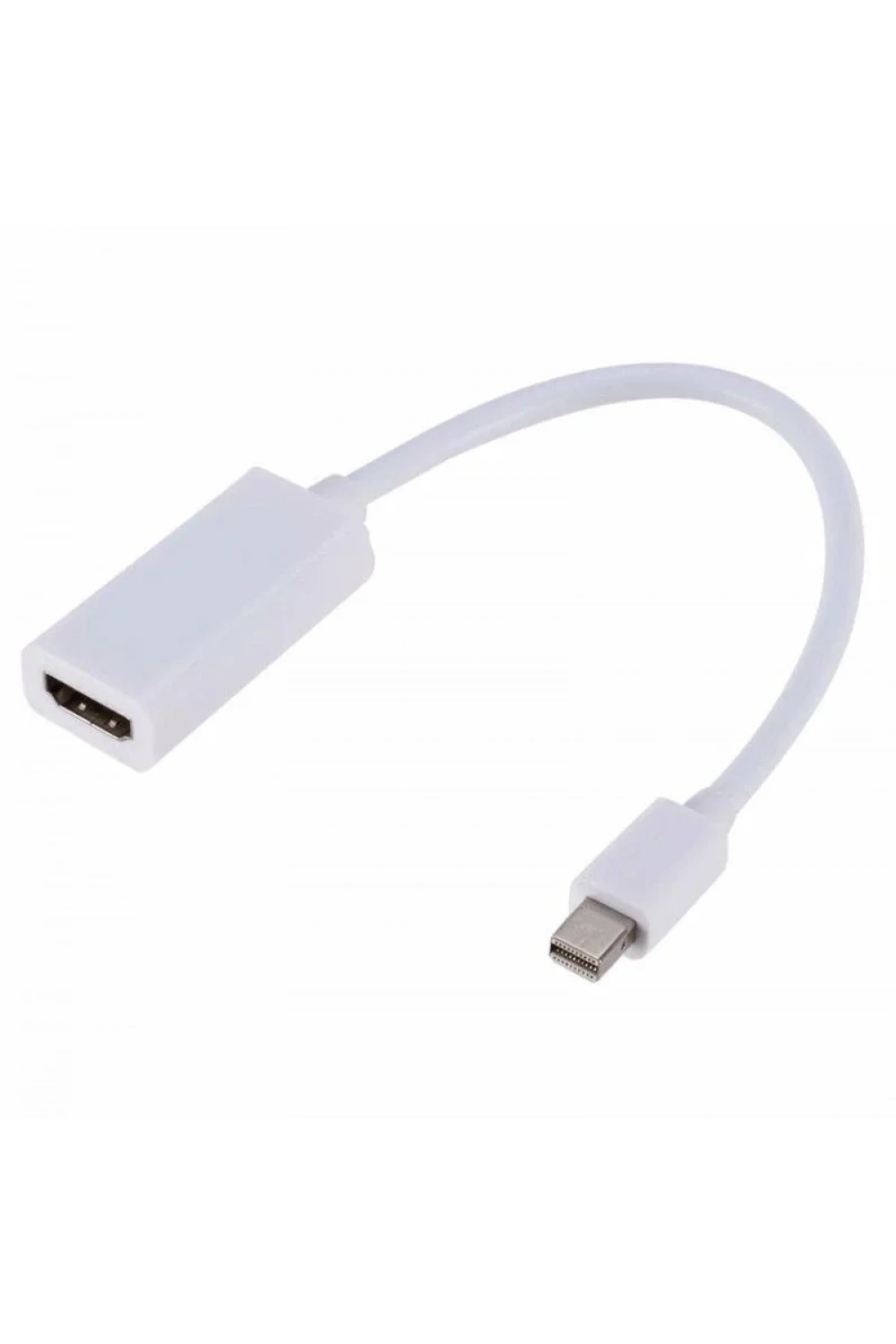 Mini Displayport to HDMI Dönüştürücü Adaptör Beyaz