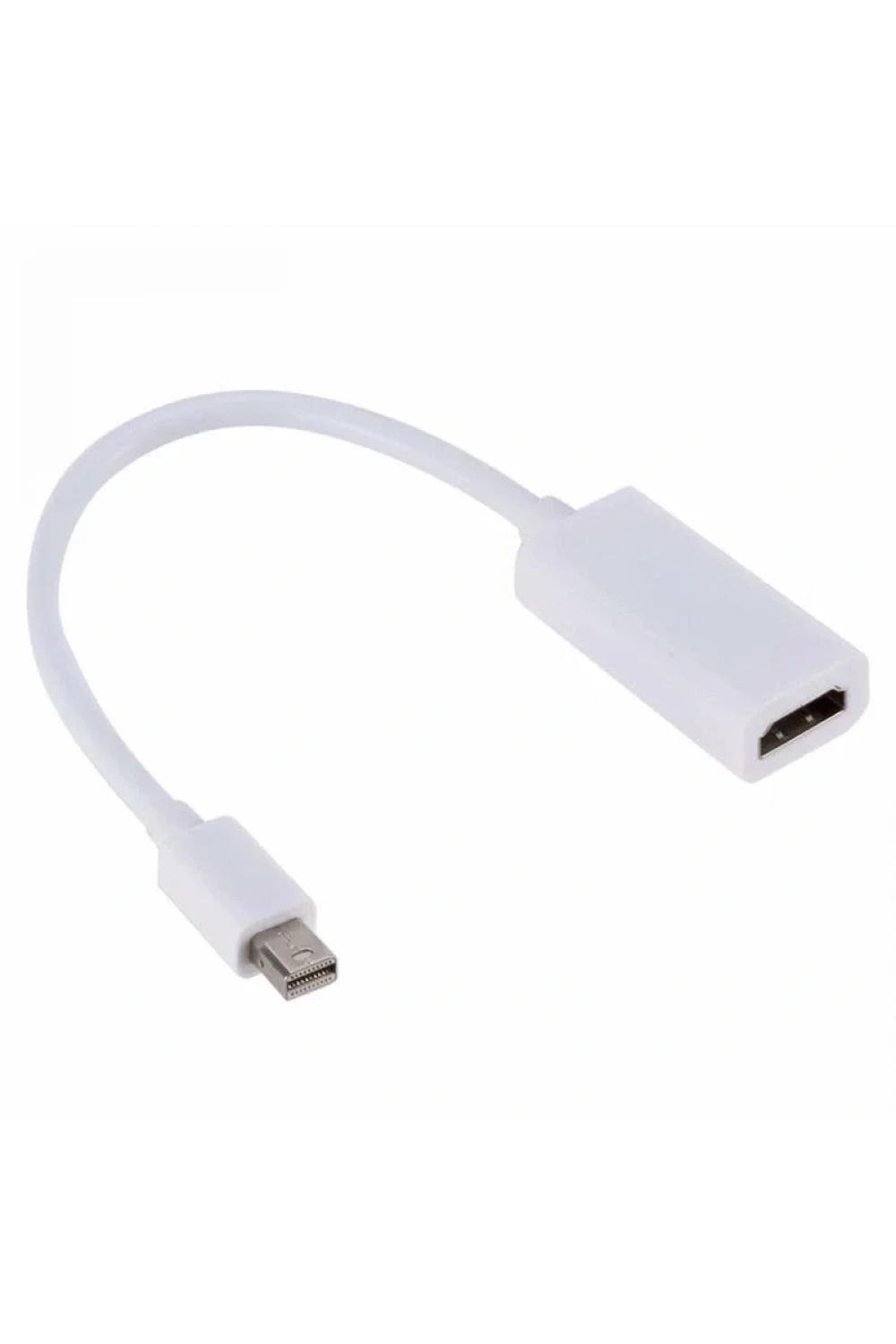 Mini Displayport to HDMI Dönüştürücü Adaptör Beyaz