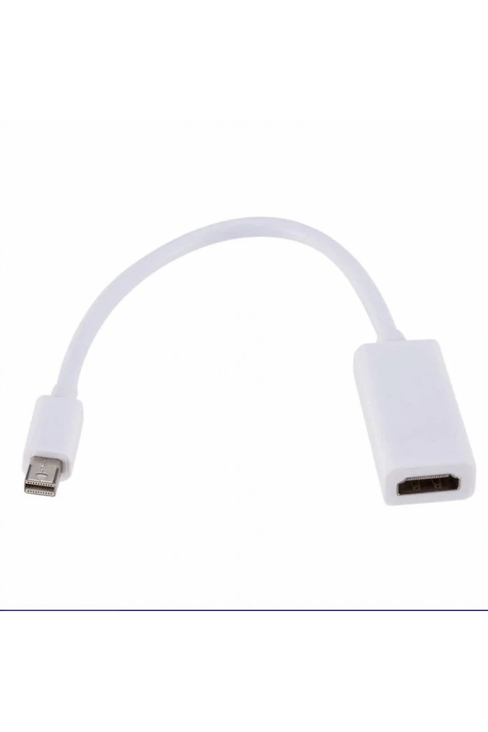 Mini Displayport to HDMI Dönüştürücü Adaptör Beyaz