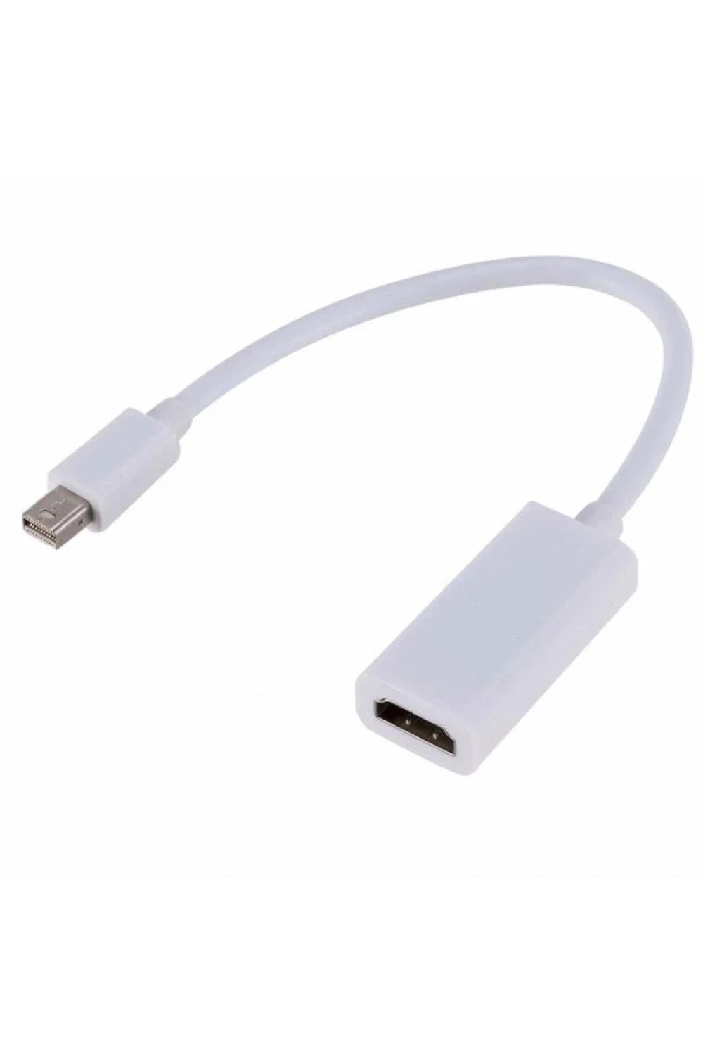 Mini Displayport to HDMI Dönüştürücü Adaptör Beyaz